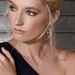 Halskette Circle Gro mit Diamanten, 18 Karat Rosegold Bild 4