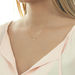 Halskette Pav mit Diamanten, 18 Karat Rosegold Bild 3