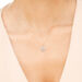 Halskette Plate, 14 Karat Rosegold Bild 3