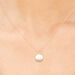 Halskette Plate, 14 Karat Rosegold Bild 4