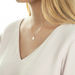 Halskette Birds, 14 Karat Rosegold Bild 3