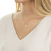 Halskette Birds, 14 Karat Rosegold Bild 2