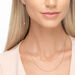 Halskette PURE Double, Diamant, 14 Karat Gelbgold Bild 3