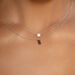 Halskette Pav II mit Diamanten, 18 Karat Weigold Bild 5