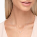 Halskette Pav II mit Diamanten, 18 Karat Weigold Bild 3