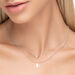 Halskette Pav II mit Diamanten, 18 Karat Weigold Bild 4