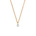 Halskette Pure Diamant, 18 K Rosegold Bild 3