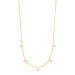 Halskette MY FIRST DIAMOND Charms, 14 Karat Gelbgold Bild 2