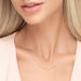 Halskette White Pearls, 14 Karat Gelbgold Bild 4