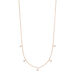 Halskette MY FIRST DIAMOND Charms, 14 Karat Rosegold Bild 2