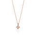 Halskette Cabochon, Mondstein, 14 Karat Rosegold Bild 3