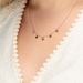 Halskette Platelet, 14 Karat Rosegold Bild 2