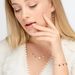 Halskette Platelet, 14 Karat Rosegold Bild 3