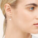 Ohrhnger Single Pearls, 14 Karat Weigold Bild 2