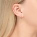 Creole Pure M Diamant, 18 Karat Gelbgold Bild 2
