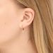 Creole Pure mit Diamanten, 18 K Gelbgold Bild 2