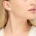 Creole PURE mit Diamanten, 18 Karat Gelbgold Bild 3