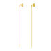 Ohrstecker MY FIRST DIAMOND, ball chain, 14 Karat Gelbgold Bild 3