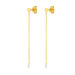 Ohrringe PURE Kette, 18 Karat Gelbgold Bild 3
