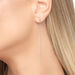 Ohrstecker MY FIRST DIAMOND, ball chain, 14 Karat Weigold Bild 2