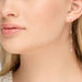 Ohrringe PURE Chain mit Diamanten, 18 Karat Rosegold Bild 2