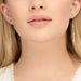 Ohrringe PURE Chain mit Diamanten, 18 Karat Rosegold Bild 3