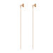 Ohrstecker my first diamond, ball chain, 14 K Rosegold Bild 3