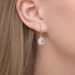 Ohrringe Rosenquarz, 14 Karat Weigold Bild 3