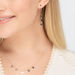Ohrringe Platelet Kette, 14 Karat Weigold Bild 2