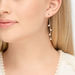 Ohrringe Perle Kette, 14 K Rosegold Bild 2