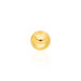 Single Piercing Kugel, 14 Karat Gelbgold Bild 3