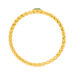 Ring Twist Smaragd, 14 Karat Gelbgold Bild 3