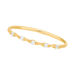 Ring mit 5 Diamanten, 14 Karat Gelbgold Bild 5