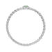 Ring Twist Smaragd, 14 Karat Weigold Bild 3