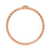 Ring Twist Smaragd, 14 Karat Rosegold Bild 3
