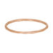 Ring SHINY, 14 Karat Rosegold Bild 2