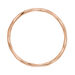 Ring SHINY, 14 Karat Rosegold Bild 4