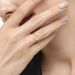 Ring Kleeblatt mit Diamanten, 18 Karat Gelbgold Bild 3