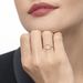 Ring Circle mit Diamanten, 18 Karat Gelbgold Bild 3