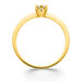 Verlobungsring Classic Solitair 0,14ct, 14K Gelbgold Bild 4