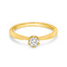 Verlobungsring Classic Solitair 0,25ct, 14 Karat Gelbgold Bild 3