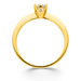 Verlobungsring Classic Solitair 0,25ct, 14K Gelbgold Bild 4