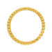 Ring Kugel, 18 Karat Gelbgold Bild 5
