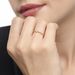 Ring Solitaire, 18 Karat Gelbgold, Gre 50 Bild 2