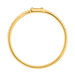 Verlobungsring mit Diamanten, Tiny Baguette, 14 Karat Gelbgold 
