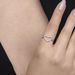 Ring Herz mit Diamanten, 18 Karat Weigold, Gre 50 Bild 4