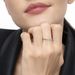 Ring Kreuz mit Diamanten, 18 Karat Weigold, Gre 50 Bild 2