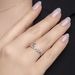 Ring Love 18K Weissgold mit Diamanten Bild 2