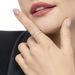 Ring Double mit Diamanten, 18 Karat Gelbgold Bild 2
