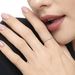 Verlobungsring Single Diamond in 18 Karat Weigold Bild 3